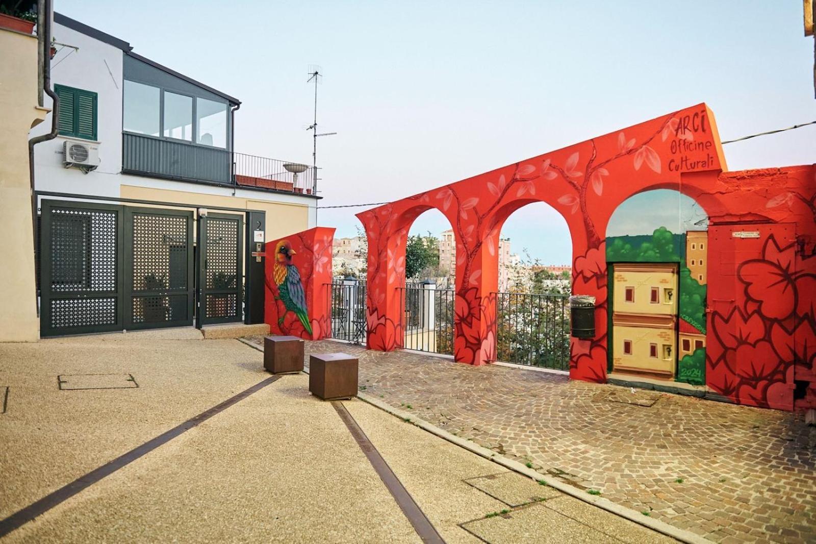 Relais Al Teatro Bed and Breakfast Chieti Eksteriør billede